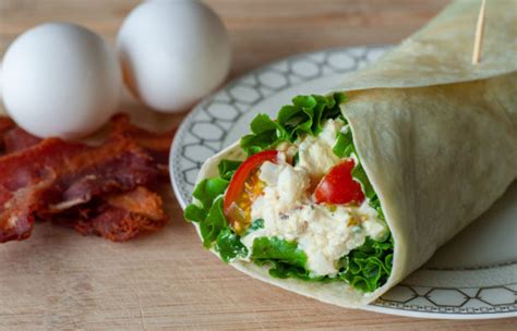 easy-bacon-egg-salad-wrap-lunch-recipe-and-world-egg image