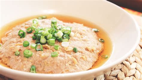 steamed-minced-pork-with-tianjin-preserved-vegetables image