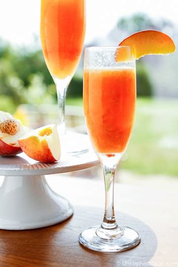 frozen-peach-bellinis-made-with-fresh-peaches image