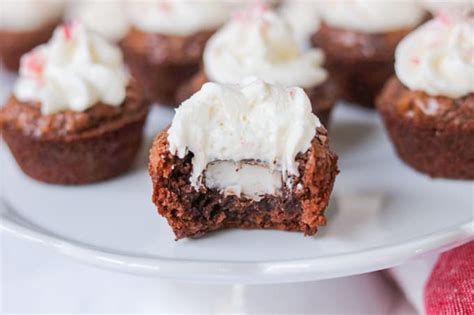 easy-peppermint-brownie-bites-surprise-inside-365 image