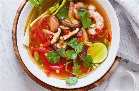 prawn-tom-yum-soup-recipe-thai-recipes-tesco image