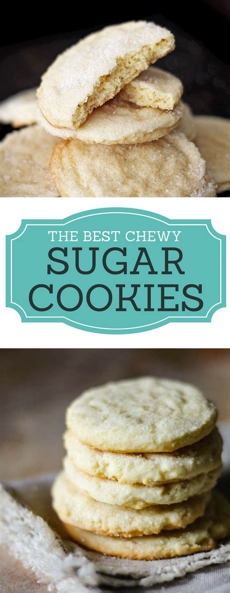 the-best-ever-and-easiest-chewy-sugar-cookies image