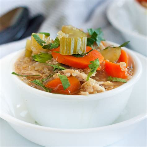 crock-pot-chicken-quinoa-soup-recipe-easy-chicken-quinoa image