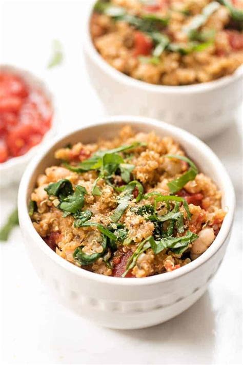 one-pot-italian-quinoa-with-tomatoes-basil-simply image