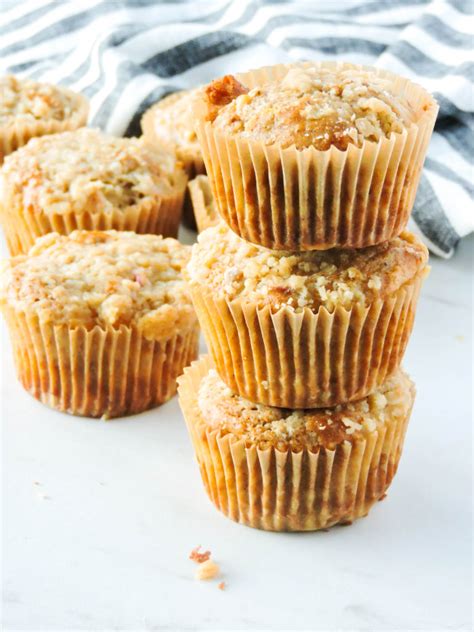 apple-streusel-muffins-recipe-fresh-fit-kitchen image