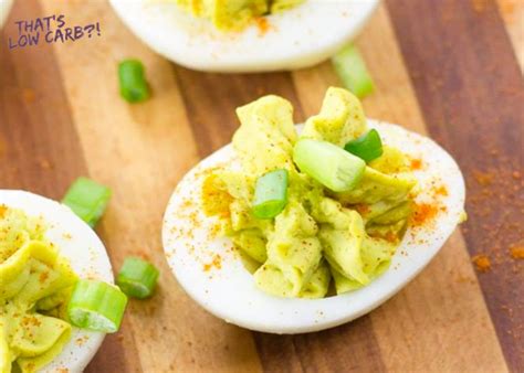 keto-deviled-eggs-recipe-thats-low-carb image