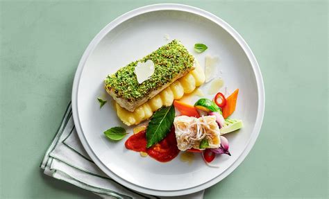 herb-crusted-cod-fillet-and-poached-salt-cod-sysco image