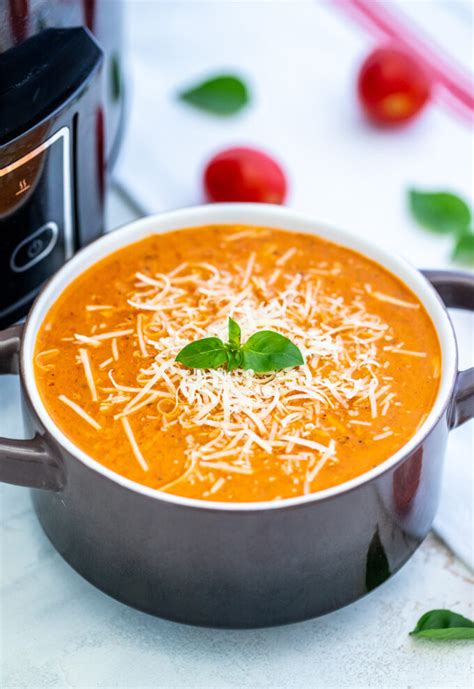 slow-cooker-tomato-soup-recipe-sweet-and-savory image