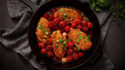 tomato-butter-chicken-with-roasted-tomatoes image