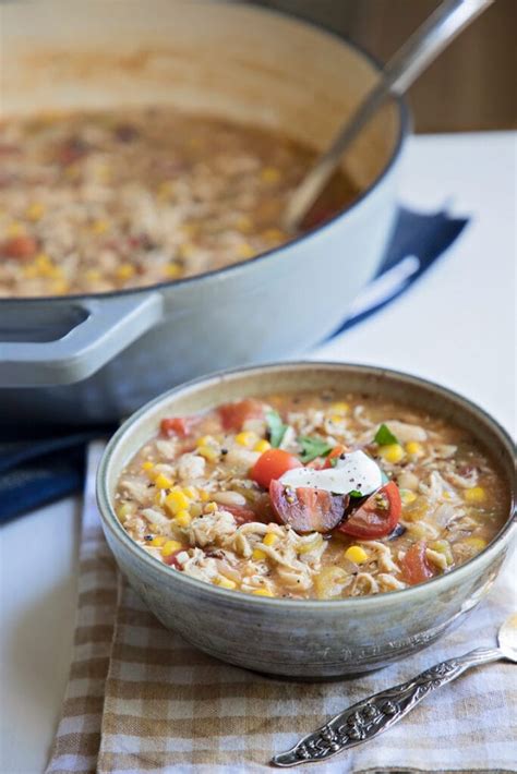spicy-white-bean-chicken-chili-feast-and-farm image
