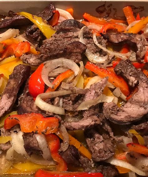 skirt-steak-with-peppers-and-onions-serves-4-jos image