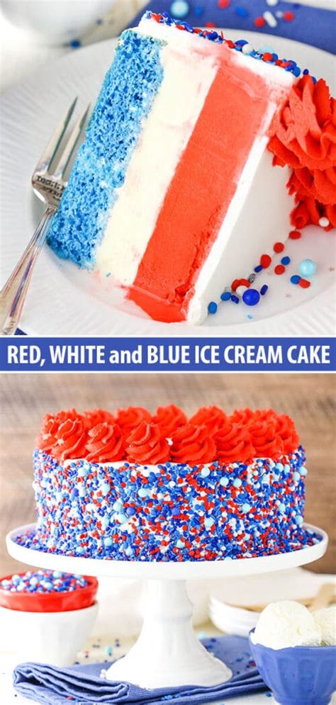 red-white-blue-ice-cream-cake-fourth-of-july-cake image