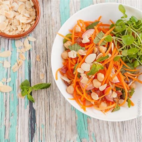 moroccan-carrot-salad-with-chickpeas-delicious image