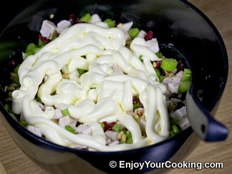 walnut-cranberry-chicken-salad-recipe-my-homemade-food image