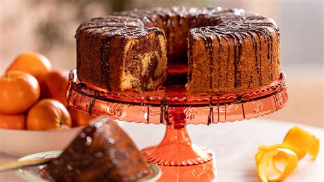 chocolate-orange-bundt-cake-with-orange-drizzle-syrup image
