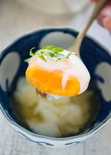 onsen-tamago-japanese-style-soft-boiled-egg image