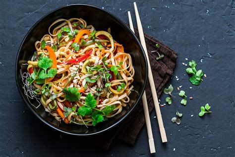 easy-thai-noodles-with-a-peanut-sauce-the-kitchen image