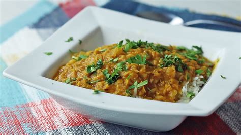 creamy-red-lentil-curry-lal-masoor-dal-curry image