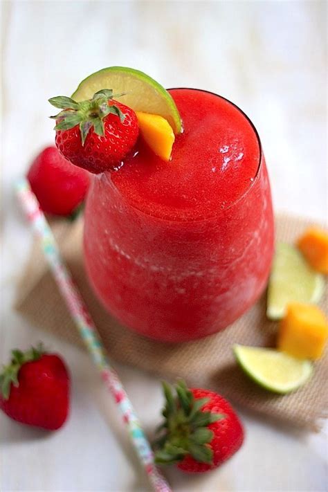 strawberry-mango-margaritas-baker-by-nature image