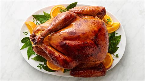 maple-bourbon-brined-turkey-recipe-tablespooncom image