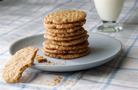 thin-crispy-oatmeal-cookies-kitchen-on-fourth image