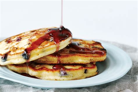 blueberry-ricotta-pancakes-canadian-living image