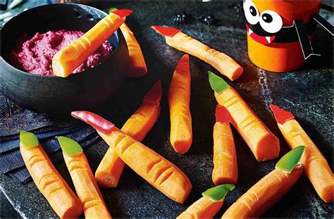 carrot-fingers-recipe-halloween-party-food-ideas image