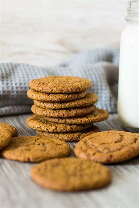 homemade-gingernut-cookies-marshas-baking-addiction image
