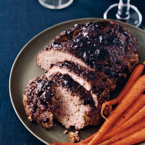 meatloaf-with-red-wine-glaze-recipe-shea-gallante image