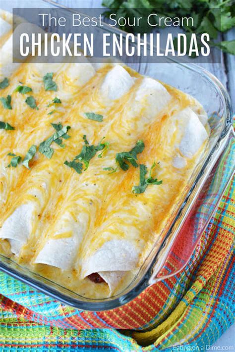 the-best-sour-cream-chicken-enchiladas-eating-on-a image