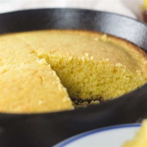 the-best-small-skillet-cornbread-for-two-a-weekend image