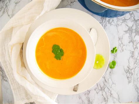 acorn-squash-bisque-with-greek-yogurt-the-picky-eater image