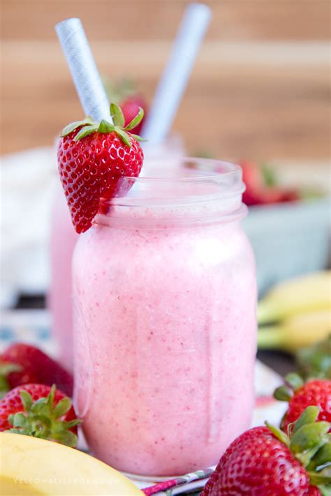 strawberry-banana-smoothie image