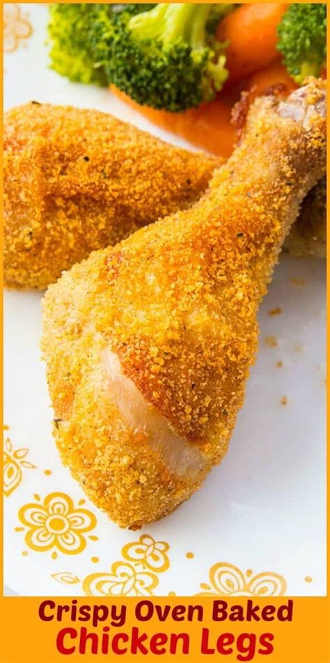 the-best-crispy-oven-baked-chicken-legs-the-kitchen image