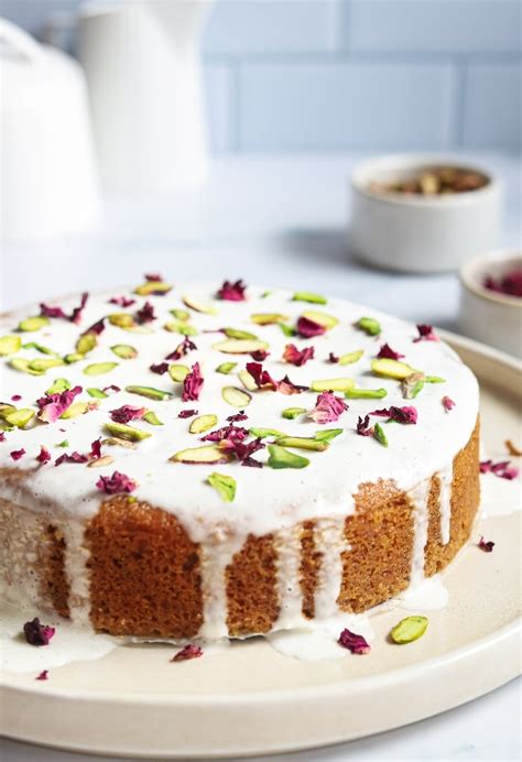 persian-love-cake-recipe-with-rose-water-the-foodie image