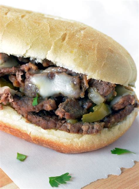 easy-philly-cheesesteak-sandwiches-instant-pot image