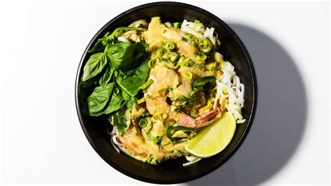 shrimp-and-coconut-curry-with-rice-noodles image