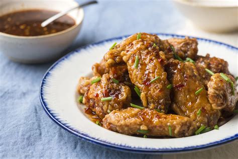 twice-fried-crispy-chicken-wings-with-sweet-spicy image