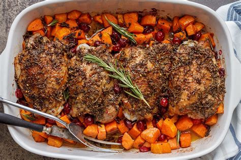 roasted-turkey-thighs-with-garlic-herb-butter image