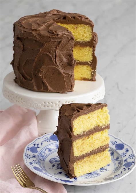 yellow-cake-recipe-preppy-kitchen image