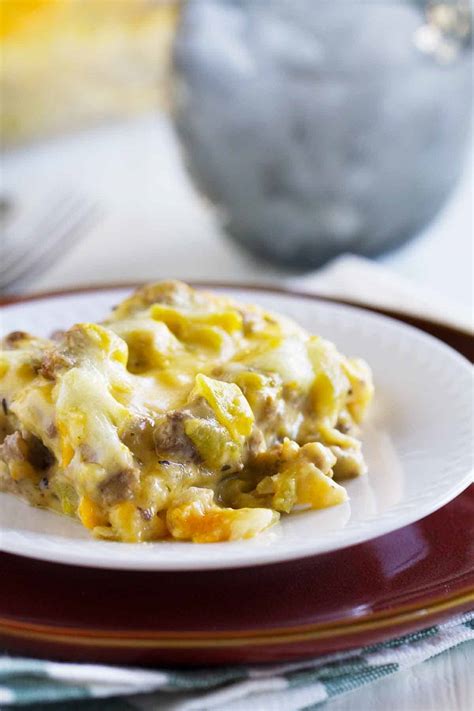 green-chile-casserole-taste-and-tell image
