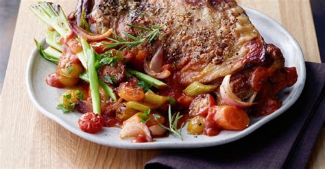 roasted-lamb-shoulder-with-vegetables-recipe-eat image