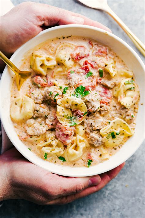 easy-sausage-tortellini-soup-recipe-the-food-cafe image