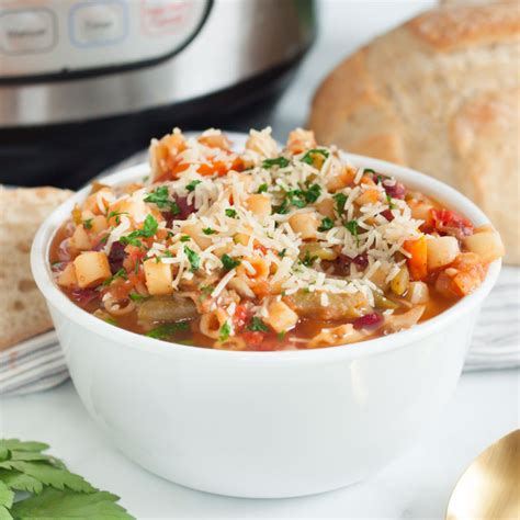 instant-pot-minestrone-soup-recipes-eating-on-a-dime image