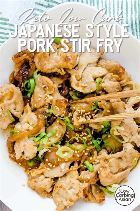 easy-japanese-style-pork-stir-fry-10-minutes image