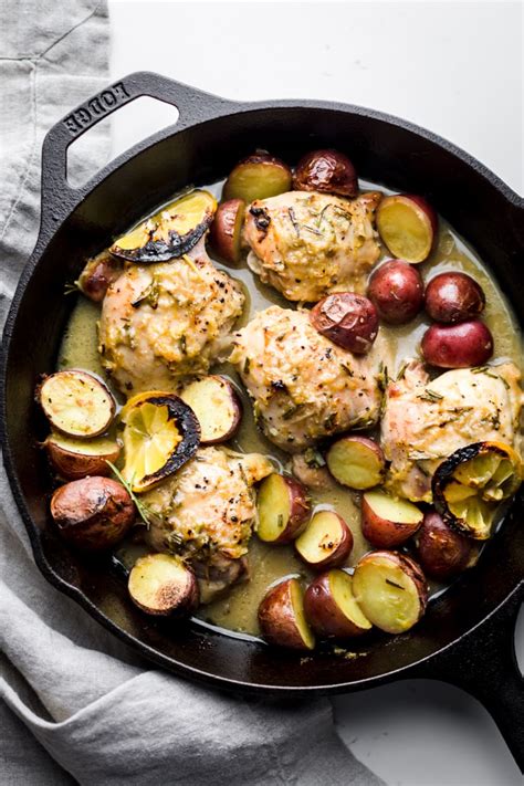 roasted-lemon-rosemary-chicken-with-potatoes-a image