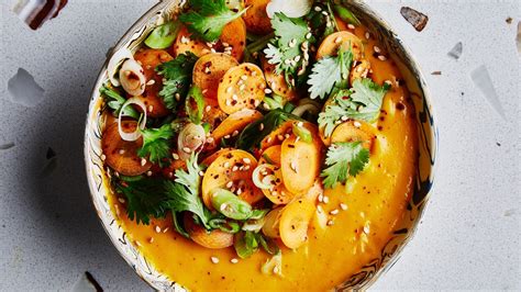 spiced-coconut-carrot-soup-recipe-bon-apptit image