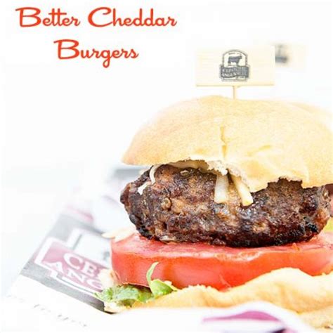 grilled-better-cheddar-burgers-recipe-dine-and-dish image