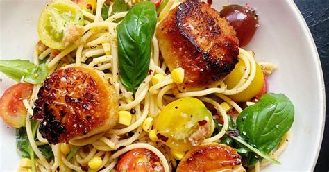10-best-scallops-bacon-pasta-recipes-yummly image