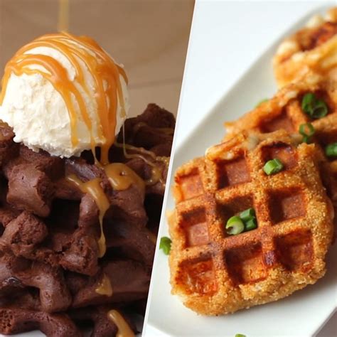 8-waffle-recipes-for-the-perfect-breakfast image
